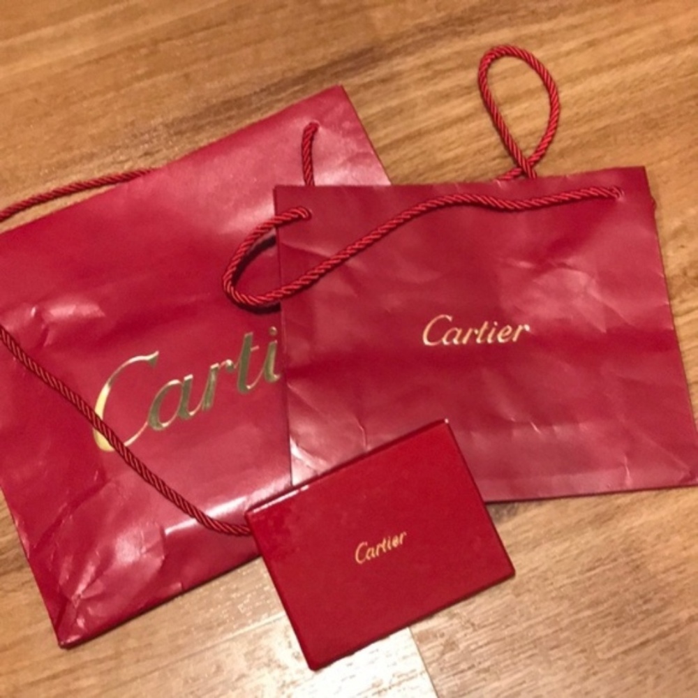 Cariter Bags- authentic